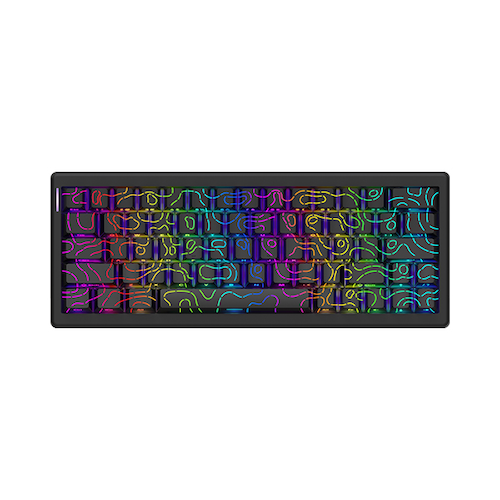 (주)앱코 콕스 COX CMK63R PBT 8K 래피드트리거 무소음 자석축 아마겟돈 에디션(영문키캡)