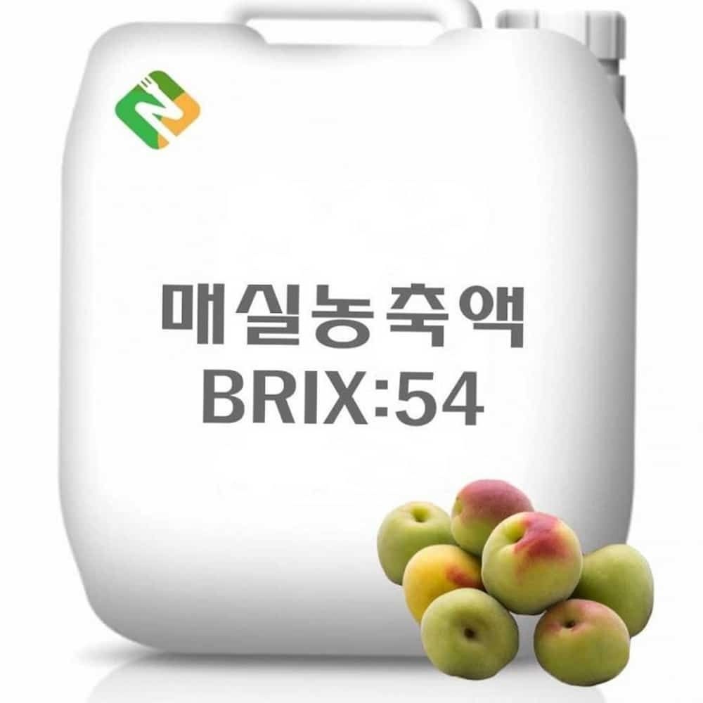 원액 음료용 매실농축액 20kg