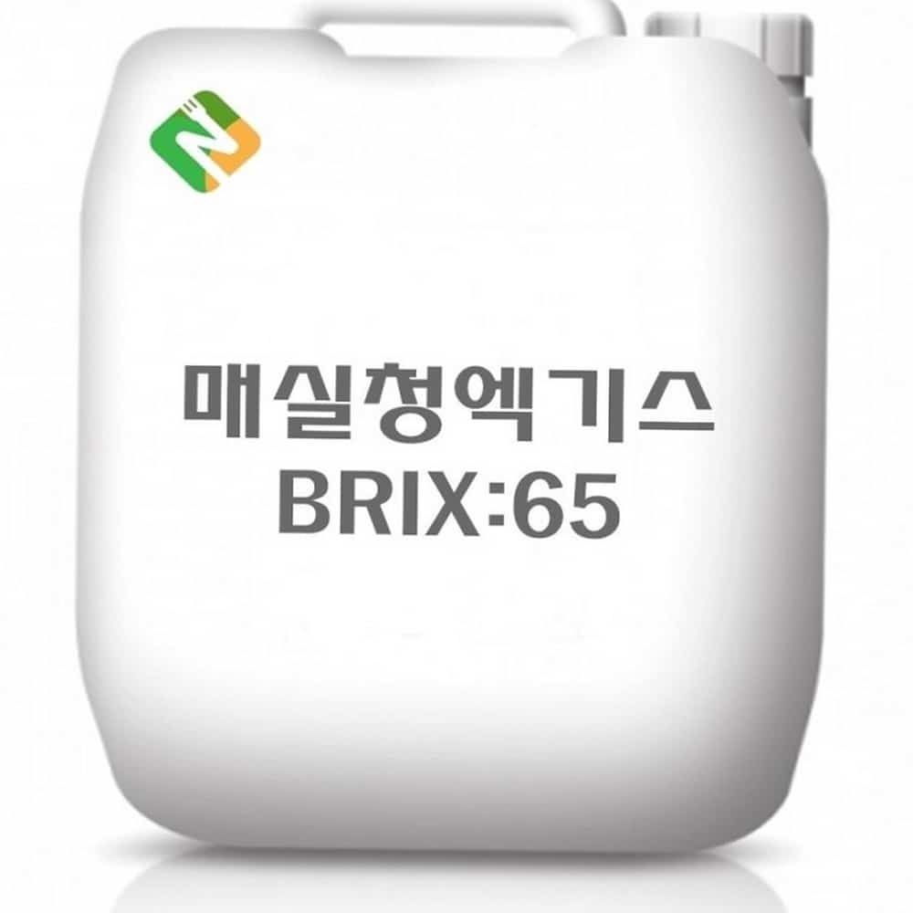 원액 음료용 매실청엑기스 20kg