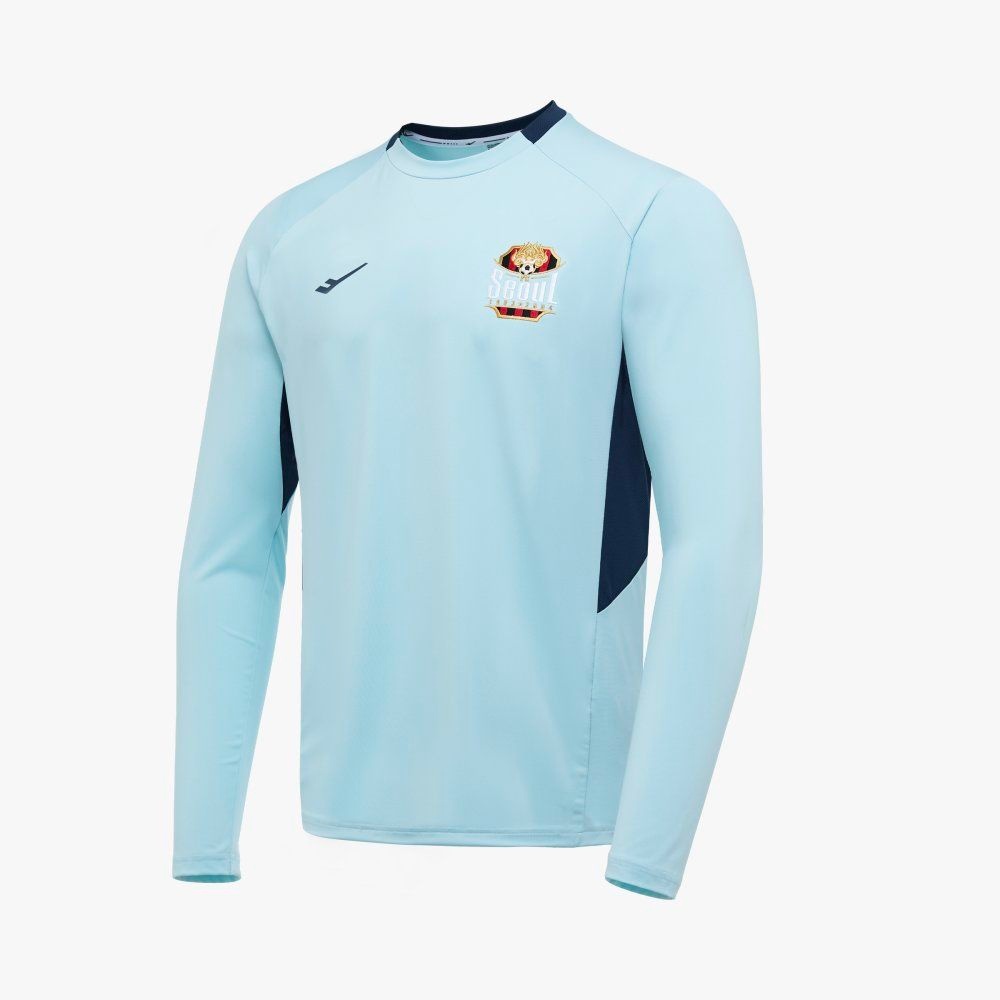 [공식후원] 2025 FC서울 어센틱 긴팔 연습복 상의 356632