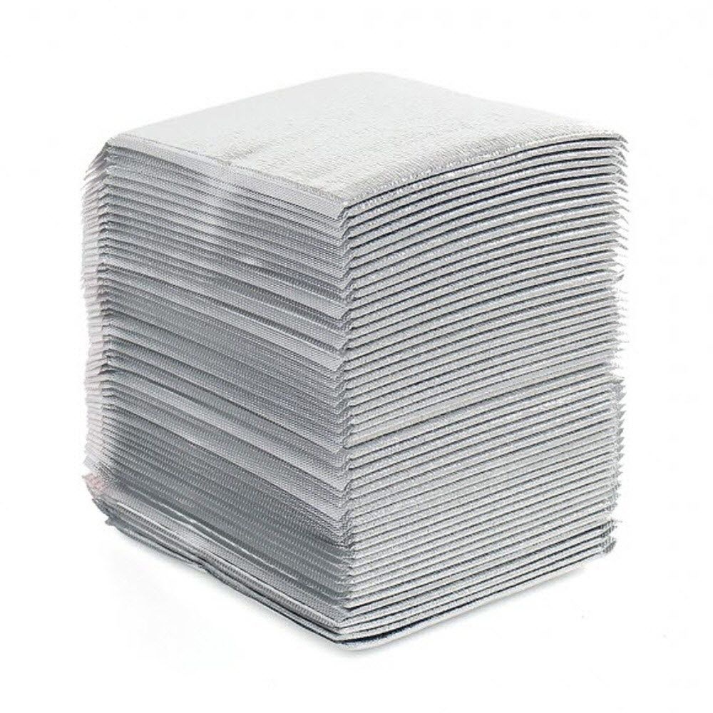 하라 접착식 은박봉투 25X25CM 보냉봉투 배달업소봉투 냉장식품배달