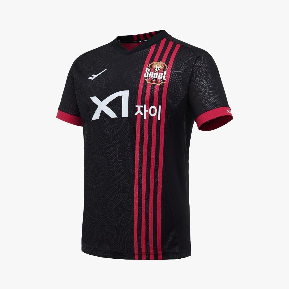 [공식후원] 2025 FC서울 어센틱 반팔 유니폼 상의 (홈) 356589