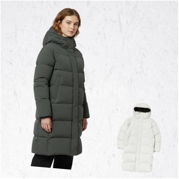 폴햄 공용 알래스카 롱 다운 점퍼PHE4JP3990 368340