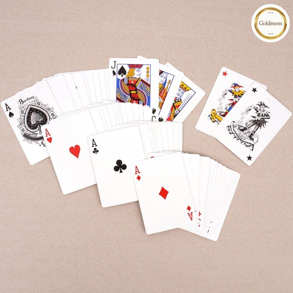 [GOLDMEMA협력회사][오늘출발] 골멤 종이트럼프카드 고급트럼프카드 카지노카드 마술포커카드