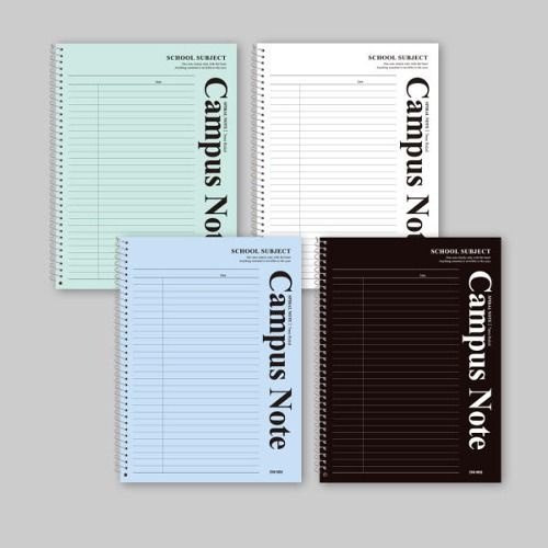 0[꿈드림22] 캠퍼스노트 Campus 원링노트(A타입) 유선노트 7mm 32줄 50매 16절 2.0