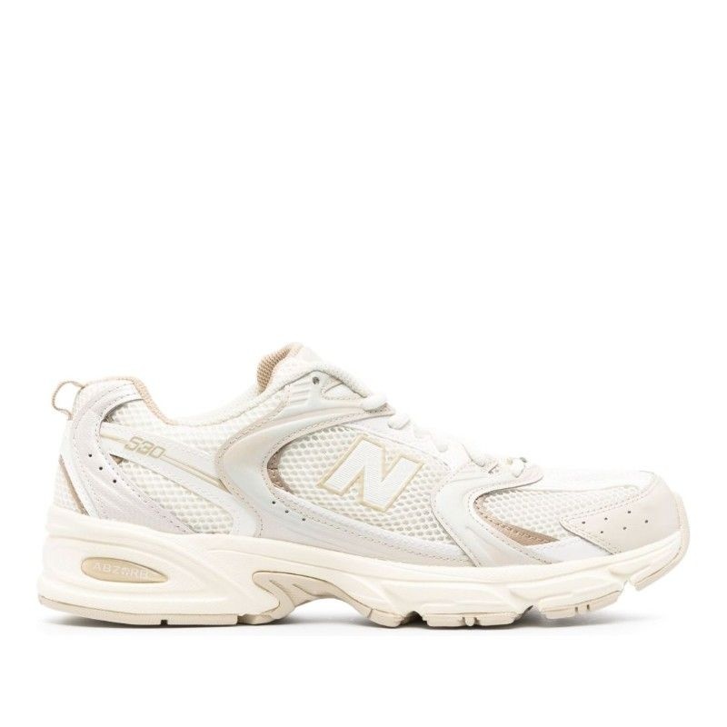 NEW BALANCE 뉴발란스 메쉬 라운드 토 레이스업 스니커즈 MR530AA BONE