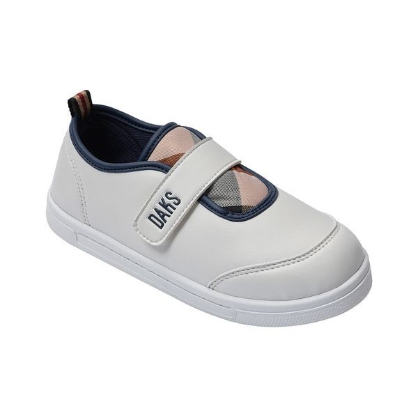 닥스 키즈 닥스리틀 벨크로 실내화 (네이비) DVY25UC02M_NV