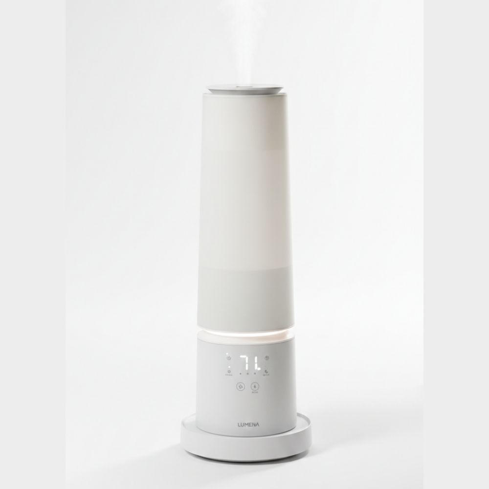 루메나 미스트 타워 맥스 가열 살균 대용량 복합식 가습기 초음파 온열 가습기