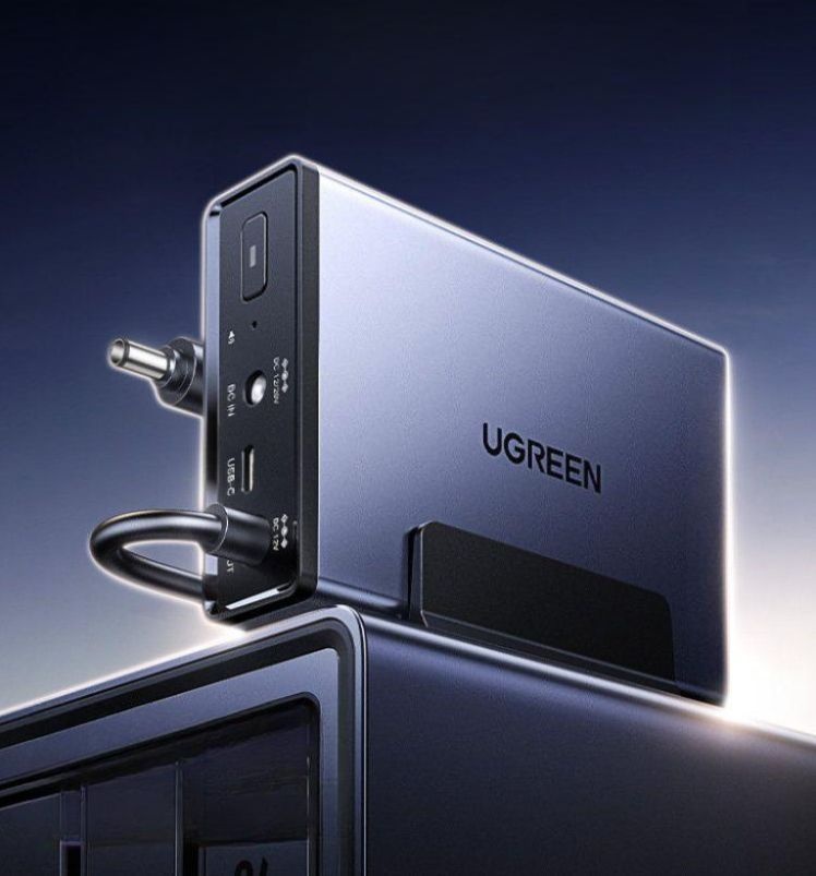 [해외] UGREEN NAS UPS US3000 무정전 공급 120W 장치 기타