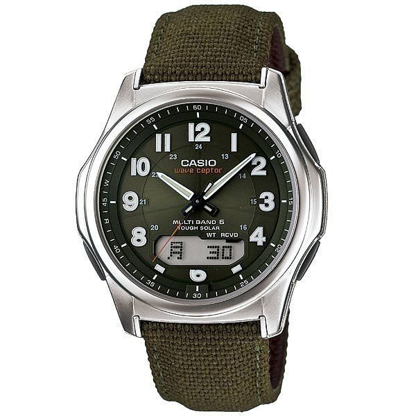 카시오 [해외] 카시오 웨이브셉터 솔라 전파 밀리터리 WVA-M630B-3AJF