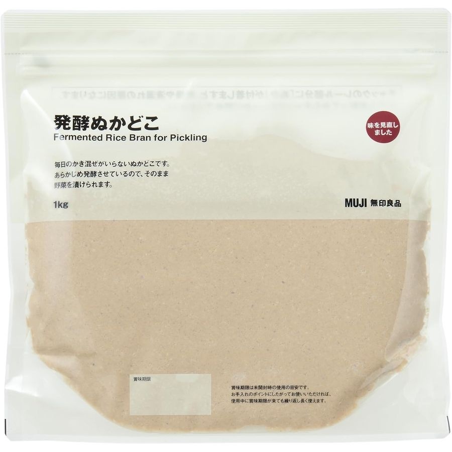 무인양품 누카도코 누카즈케 츠케모노 만들기 250g 2개입