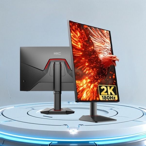 [해외] 24인치 QHD 180Hz 게이밍 모니터 노트북 외부연결