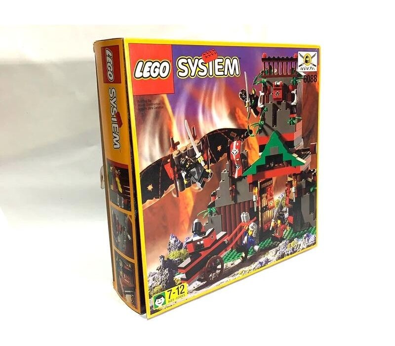 [해외] 올드 레고 6088 닌자요새