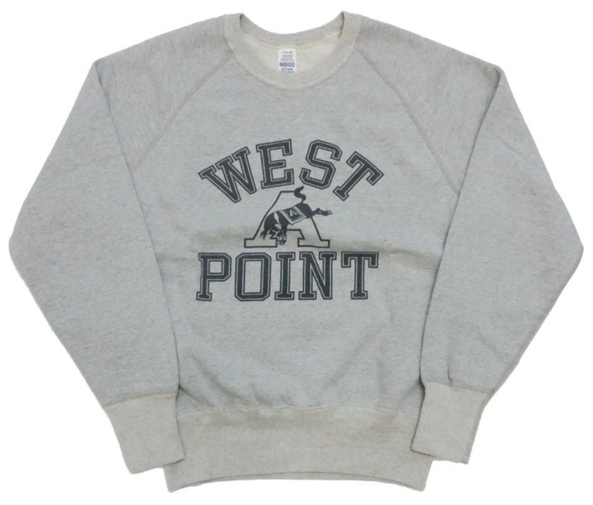 [해외] 웨어하우스 WAREHOUSE 크루넥 스웨트 Lot.461 WEST POINT 2ND-HAND 세컨드 핸드 세코한 2025년 가을 겨울