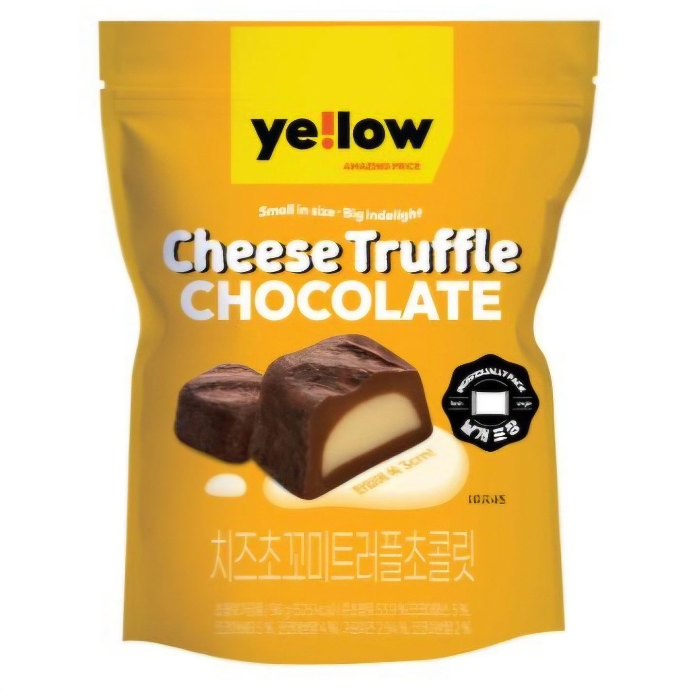 이마트24 아임이 옐로우 치즈 초꼬미 트러플 초콜릿 96g 2개