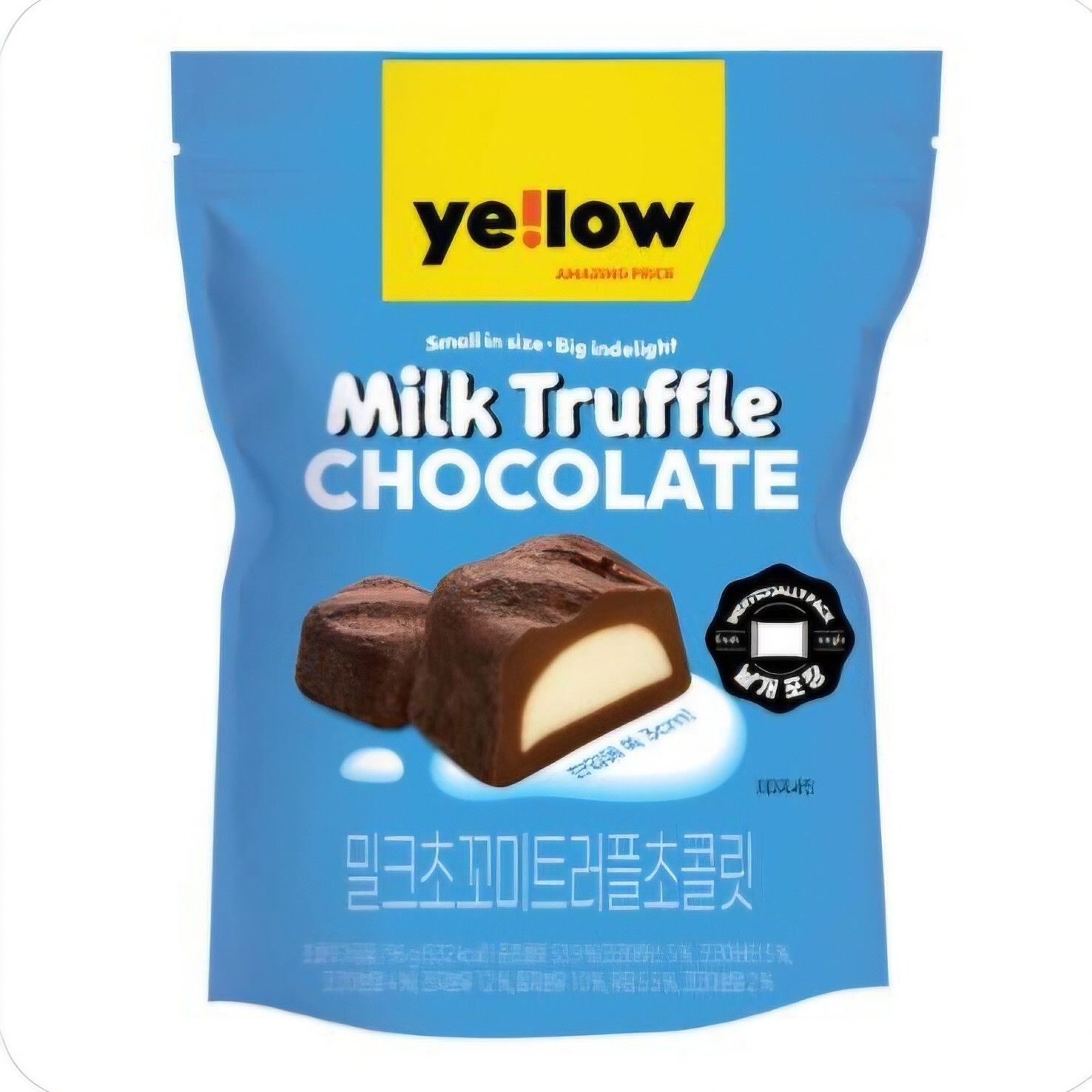 이마트24 아임이 옐로우 밀크 초꼬미 트러플 초콜릿 96g 1개