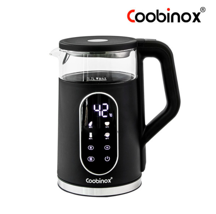 [온누리상품] 쿠비녹스 온도 조절 주전자 CX-247MK