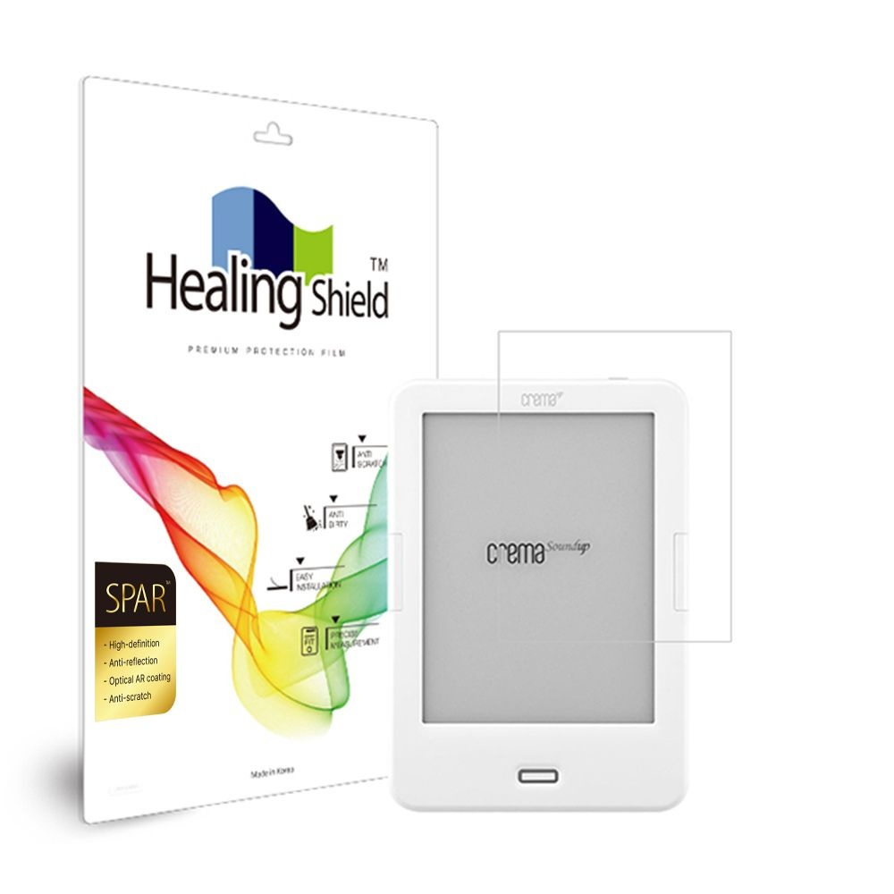 힐링쉴드 (현대Hmall) 예스24 크레마 사운드업 슈페리어 AR 고화질 액정보호필름