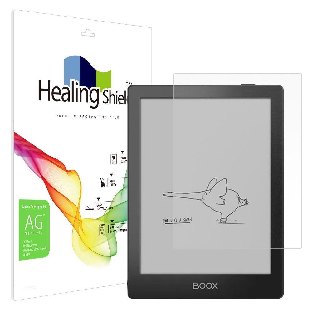 ㈜폰트리 힐링쉴드 (현대Hmall) 오닉스 북스 포크 5S 저반사 액정보호필름