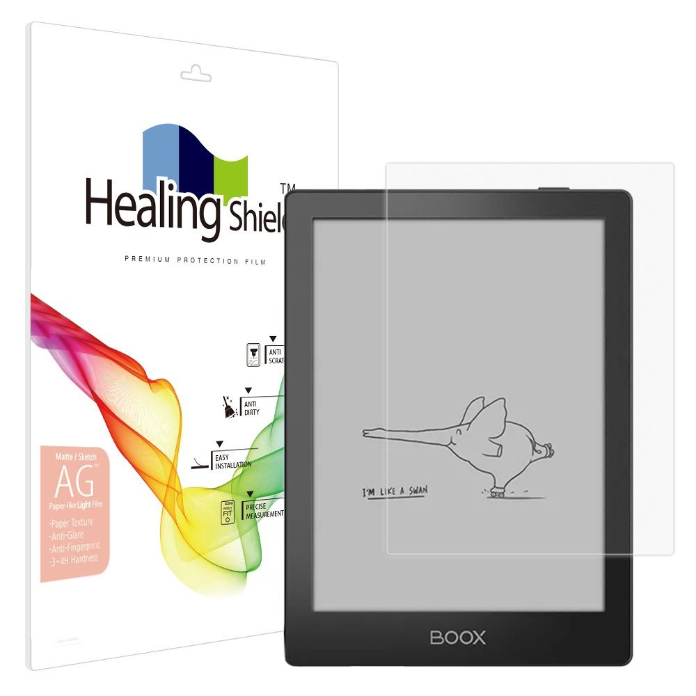 ㈜폰트리 힐링쉴드 (현대Hmall) 오닉스 북스 포크 5S 종이질감 Light 액정보호필름