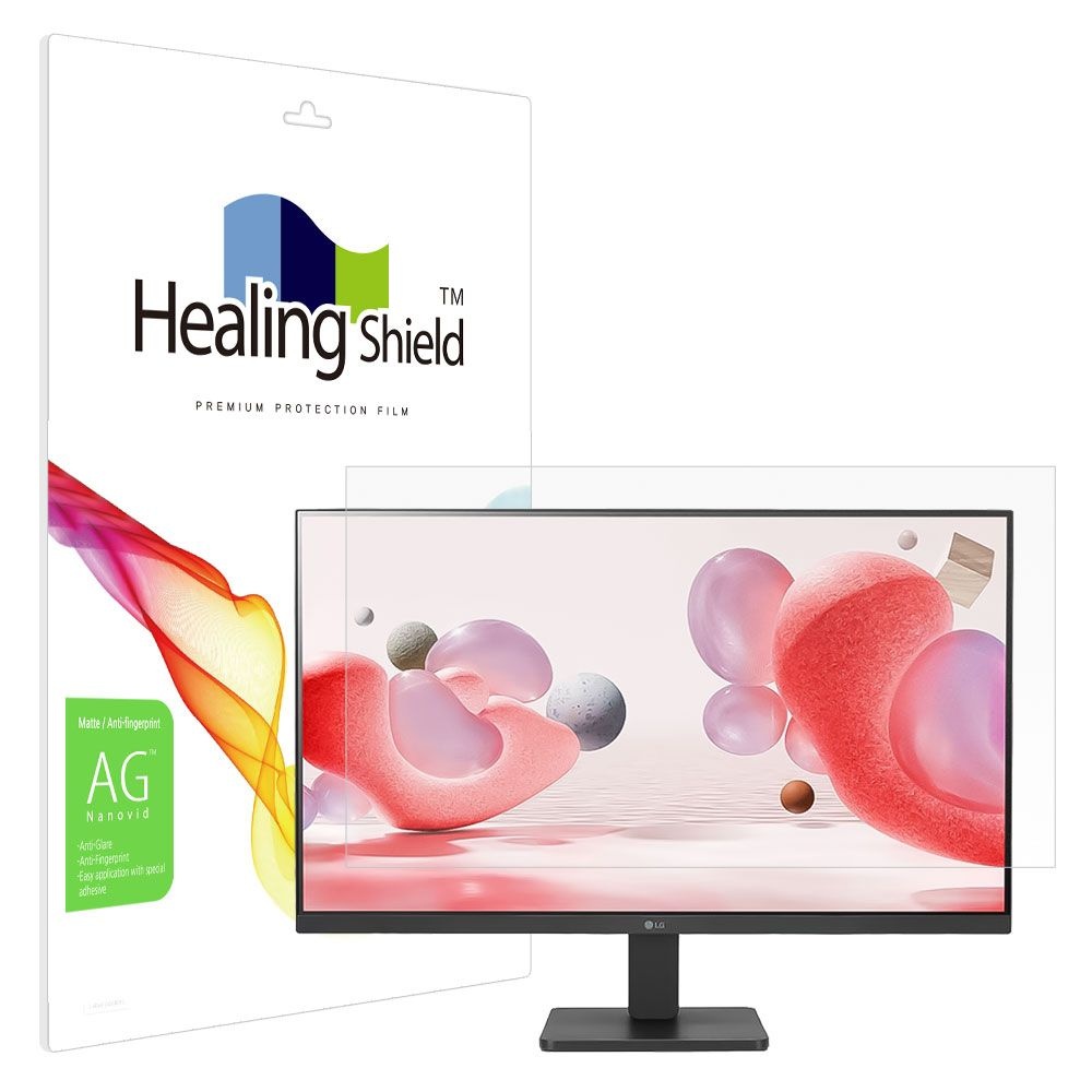 힐링쉴드 (현대Hmall) LG 27MR400 저반사 액정보호필름