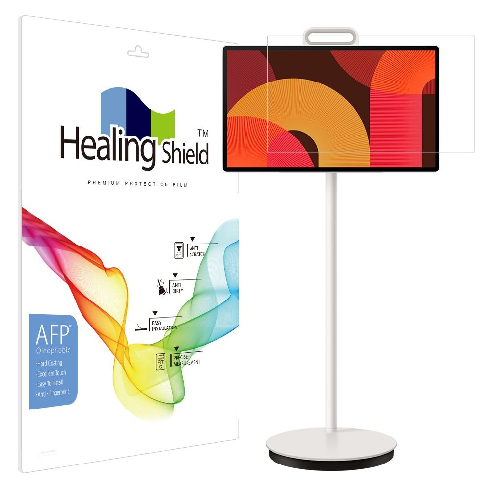 힐링쉴드 (현대Hmall) 삼성 2025 더 무빙스타일 올레포빅 고광택 액정보호필름