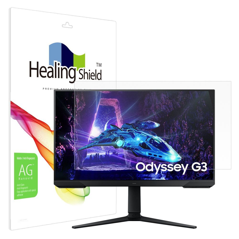 힐링쉴드 (현대Hmall) 삼성 오디세이 G3 G30D LS32DG304E 저반사 액정보호필름