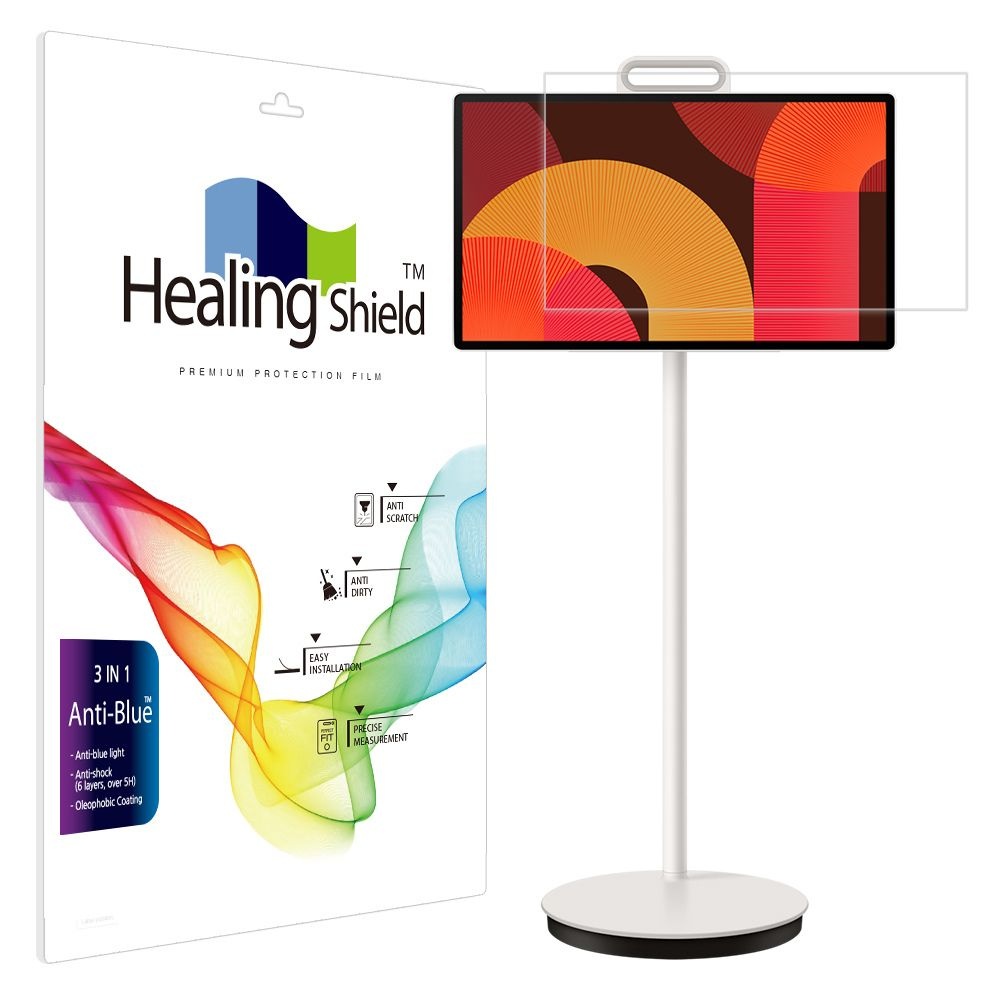 힐링쉴드 (현대Hmall) 삼성 2025 더 무빙스타일 블루라이트차단 액정보호필름