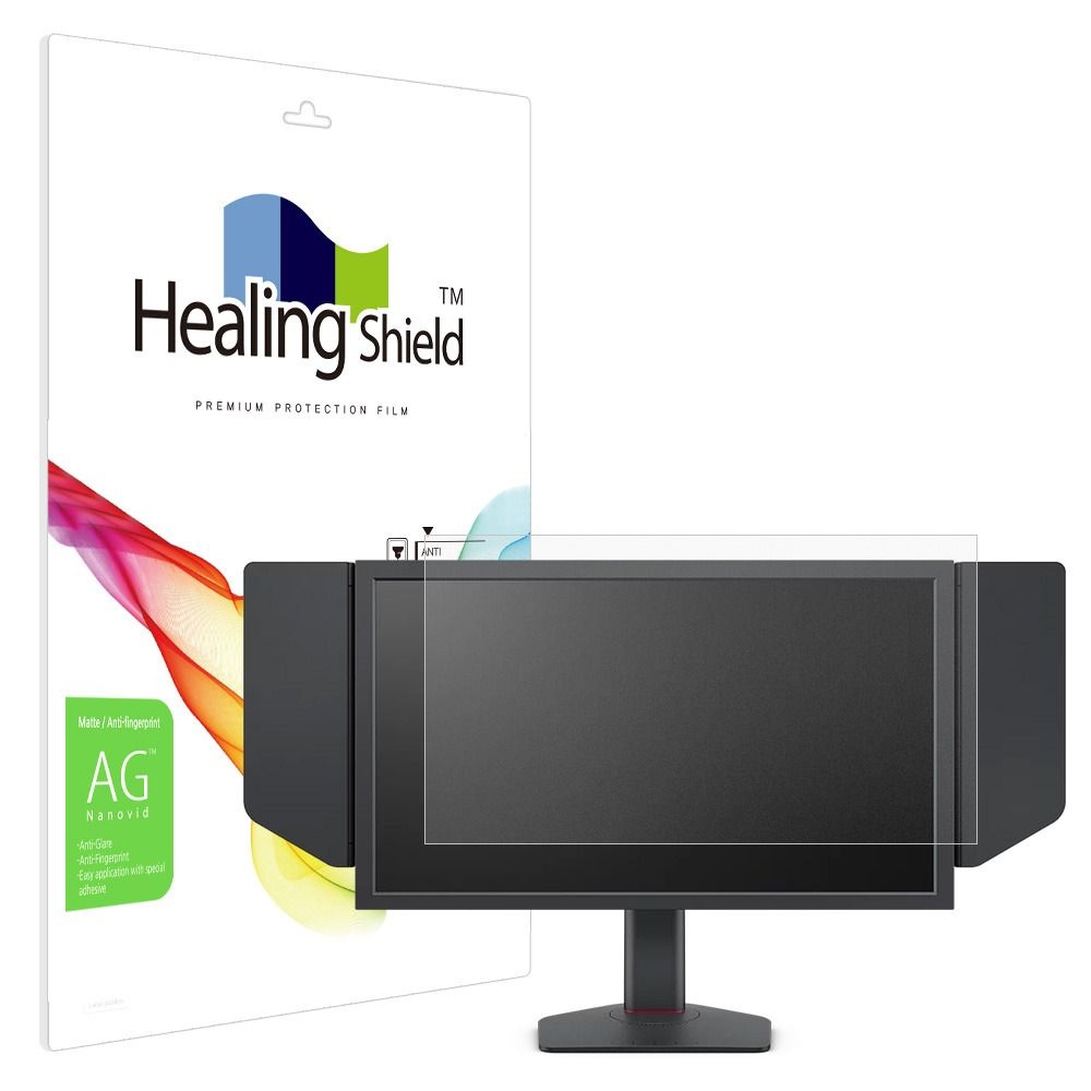 힐링쉴드 (현대Hmall) 벤큐 XL2566X 플러스 저반사 액정보호필름