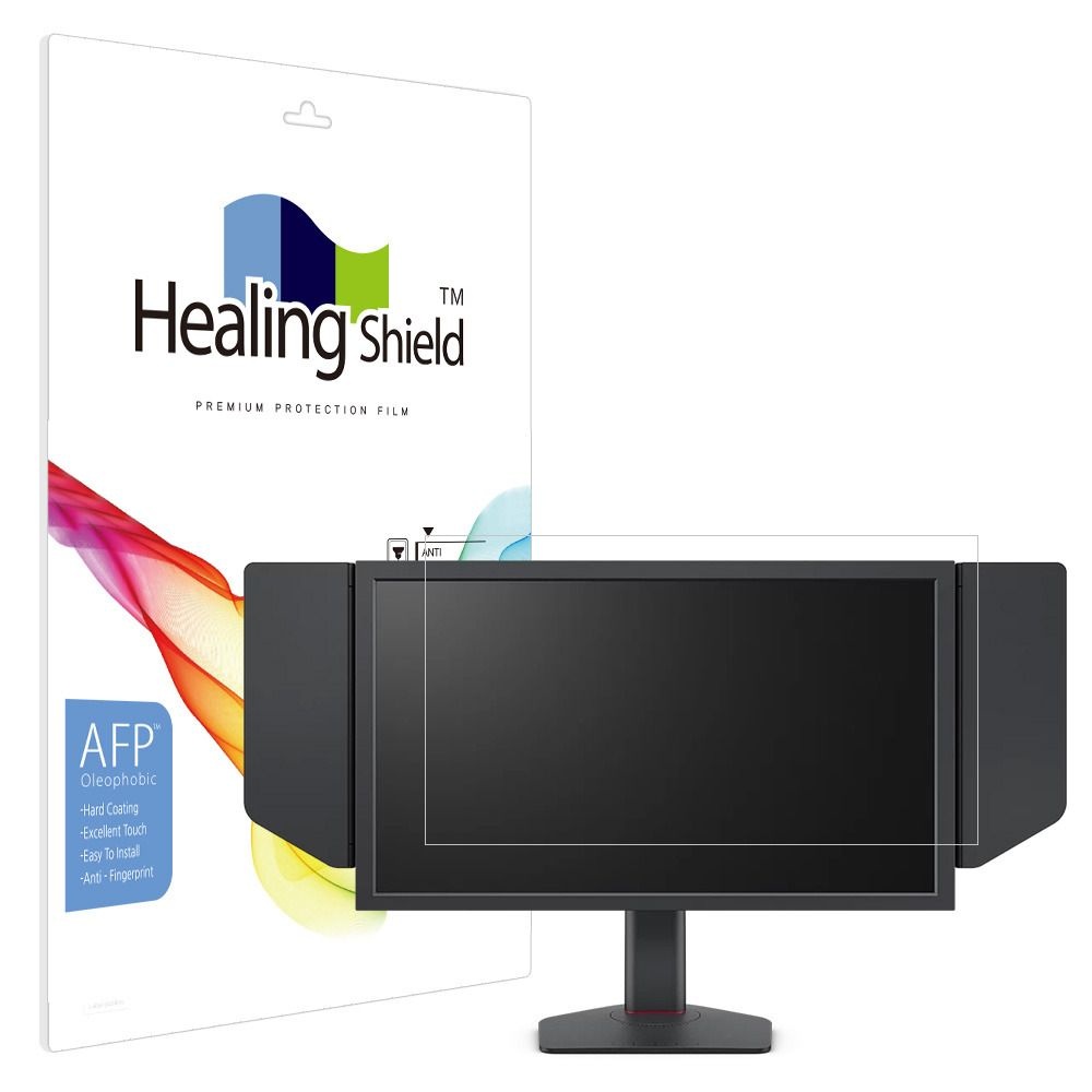 힐링쉴드 (현대Hmall) 벤큐 XL2566X 플러스 올레포빅 액정보호필름