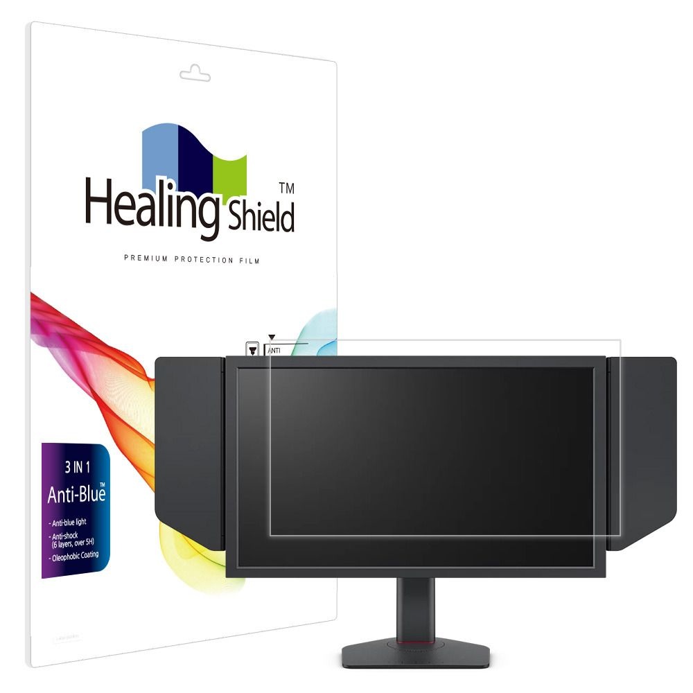 힐링쉴드 (현대Hmall) 벤큐 XL2566X 플러스 블루라이트차단 액정보호필름