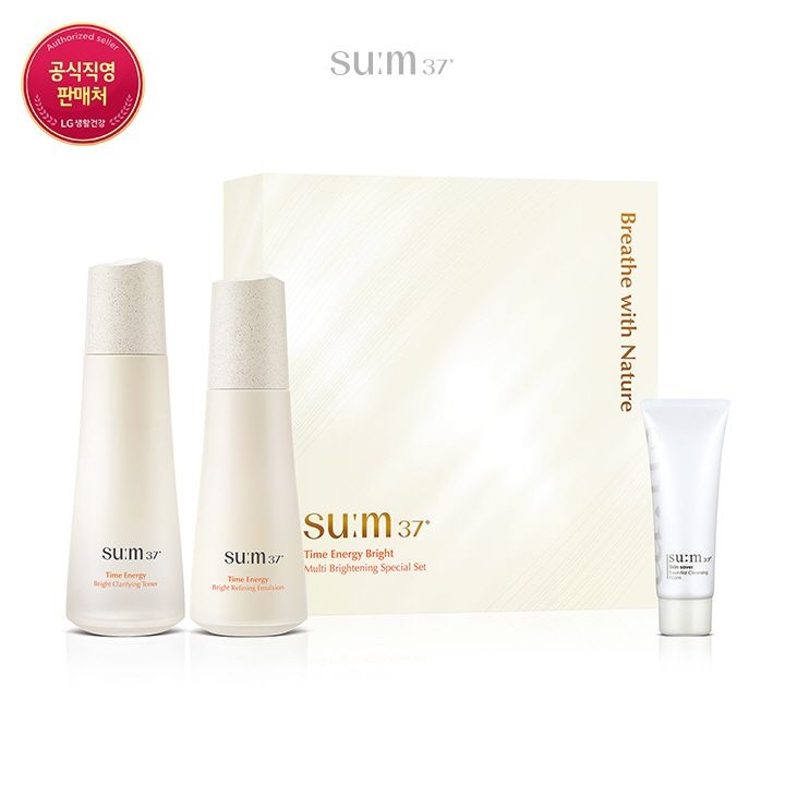 [롯데백화점] 숨37 타임에너지 브라이트 2종 기획세트 LE1220519880