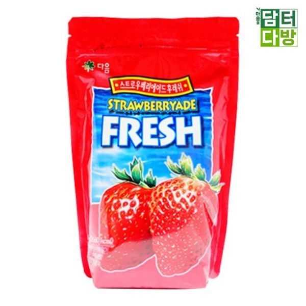 Araium 다음 딸기에이드 후레쉬 분말 700g (Araium)