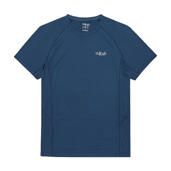 [패션플러스][편집샵 미스터마초][랩] 랩 RAB QBL-01 TEMPEST BLUE 소닉 남성 반팔티 (P003663562)