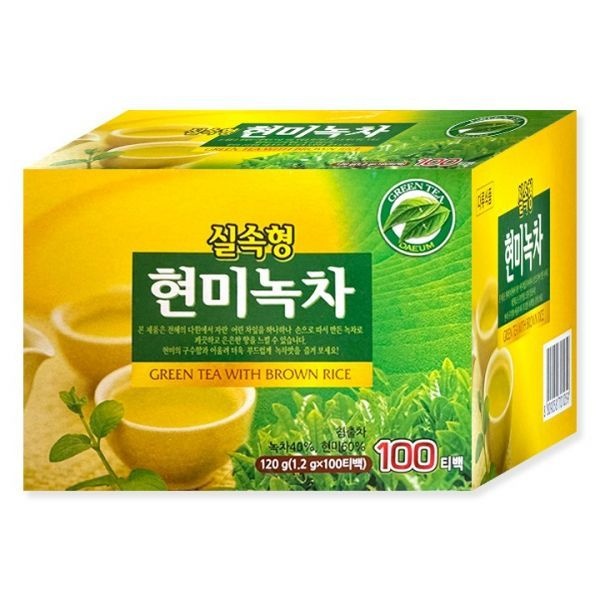 Araium 다음 현미녹차 100티백 (Araium)