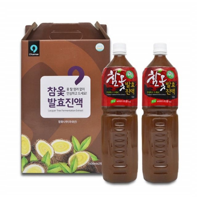 옻가네 참옻 발효 진액 옻진액 옻원액 옻물 옷진액 옻닭 만들기 재료