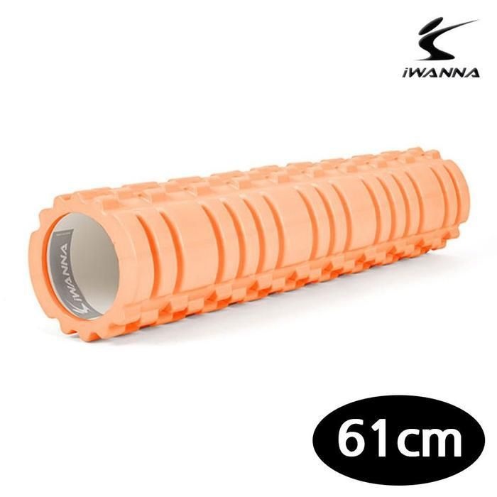 아이워너 마알찬사지 폼롤러 61cm (퓨전코랄)