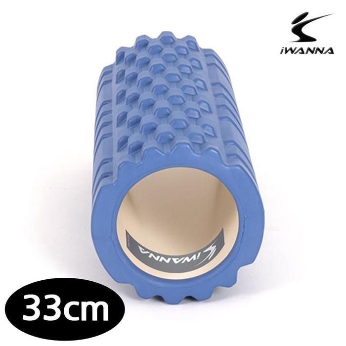 아이워너 마알찬사지 폼롤러 33cm (리비에라블루)