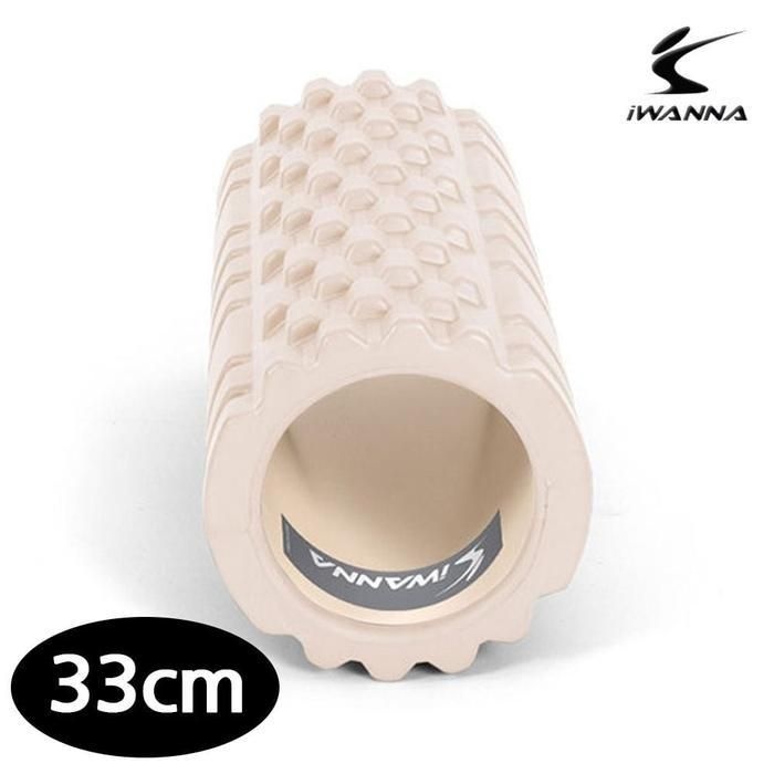 아이워너 마알찬사지 폼롤러 33cm (아이보리크림)