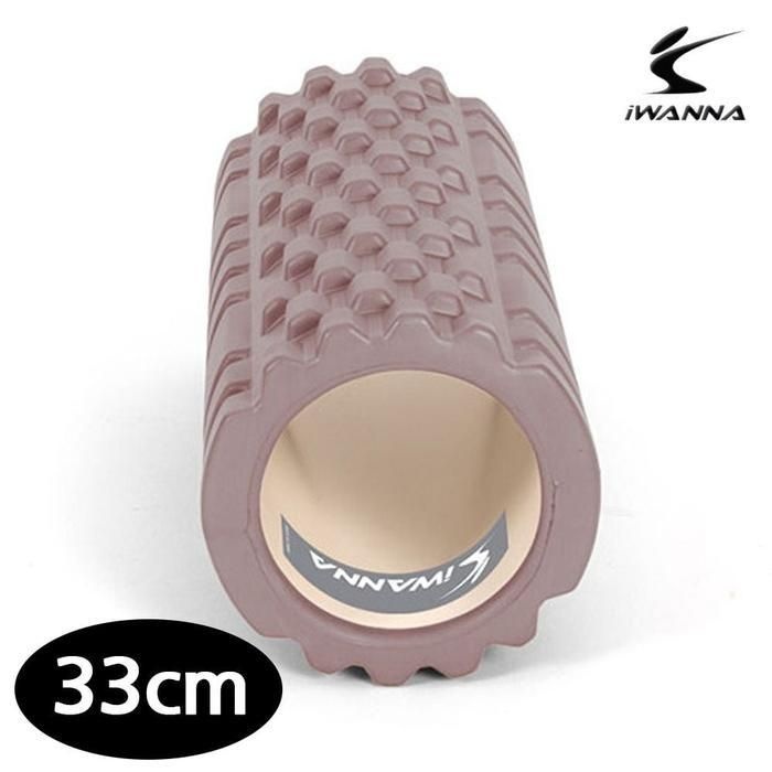 아이워너 마견고한사지 폼롤러 33cm (트와일라잇)