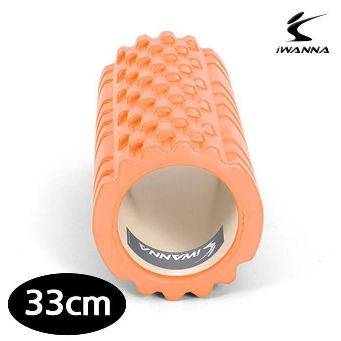 아이워너 마베이직사지 폼롤러 33cm (퓨전코랄)
