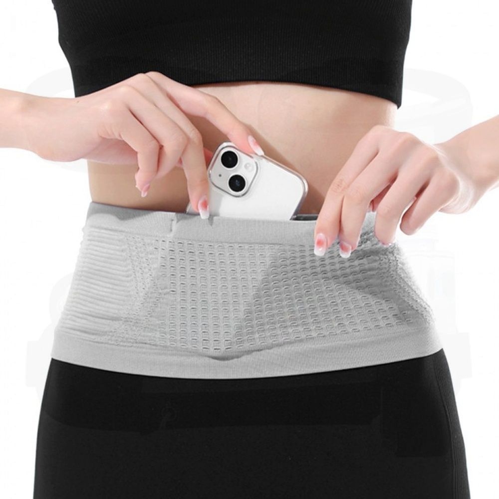 . 스포츠 착붙 밴딩벨트 신축성 허리착용 러닝시 물건보관