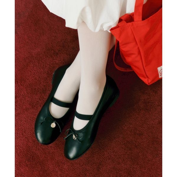 JILL BY JILLSTUART 질바이질스튜어트 JILL BY JILLSTUART 홀리 라운드 토 소프트 플랫 - 3color JLSO5E011BK JLSO4F012SV JLSO5E021BA 1199785