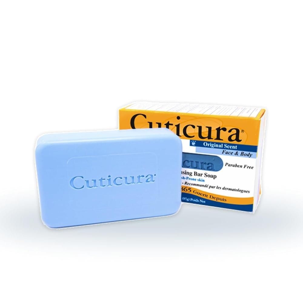 [해외] Cuticura 큐티쿠라 딥 클렌징 페이스 앤 바디 솝 85g 6개입