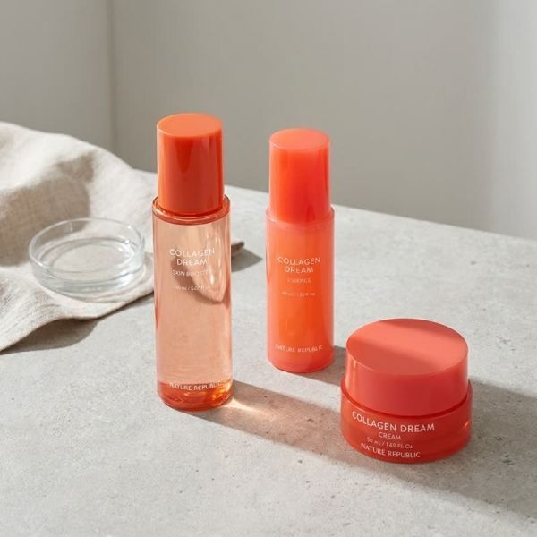 NATURE REPUBLIC 콜라겐 드림 스킨부스터에센스크림 150ml40ml50ml PK0271 1215615