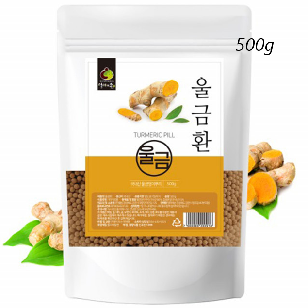 유통기한임박식품 260310 국내산 울금환 500g