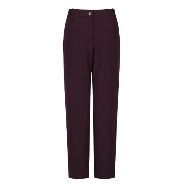 슈페리어 [슈페리어골프] 슈페리어 세이브존07 여성 본딩일자핏 여성 겨울 본딩 일자핏 팬츠 보르도 IWSFBPS40187