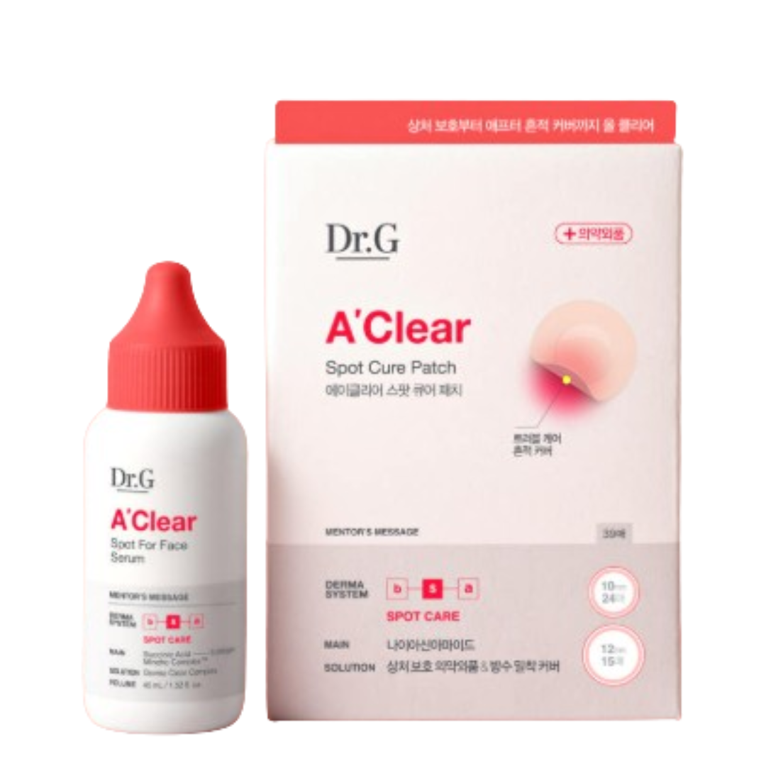 닥터지 에이클리어 스팟 세럼 45ml + 패치 39매 세트