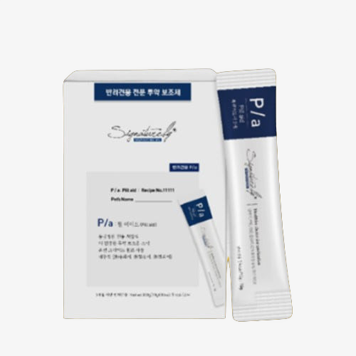 강아지 약효보호제 유산균 투약보조제