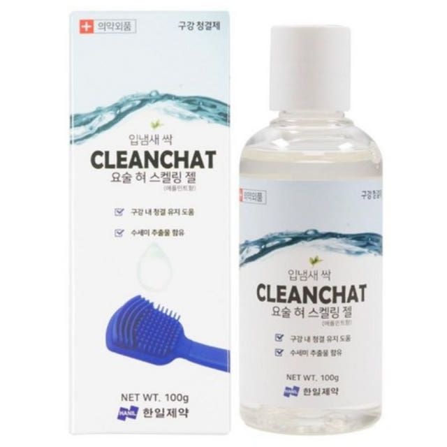 백태 제거제 혓바닥 설태 제거 아침 입냄새 없애는법 액체 혀 클리너 100g